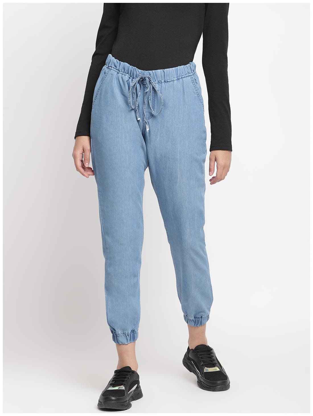 

BELLISKEY Women Blue Regular fit Jogger