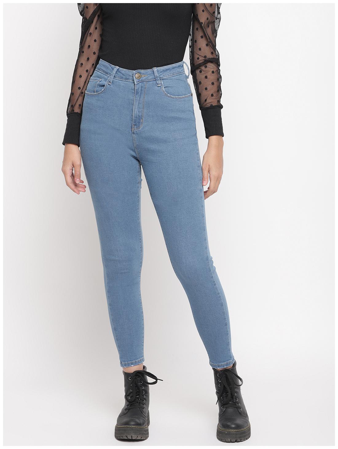 

BELLISKEY Women Blue Skinny fit Jeans