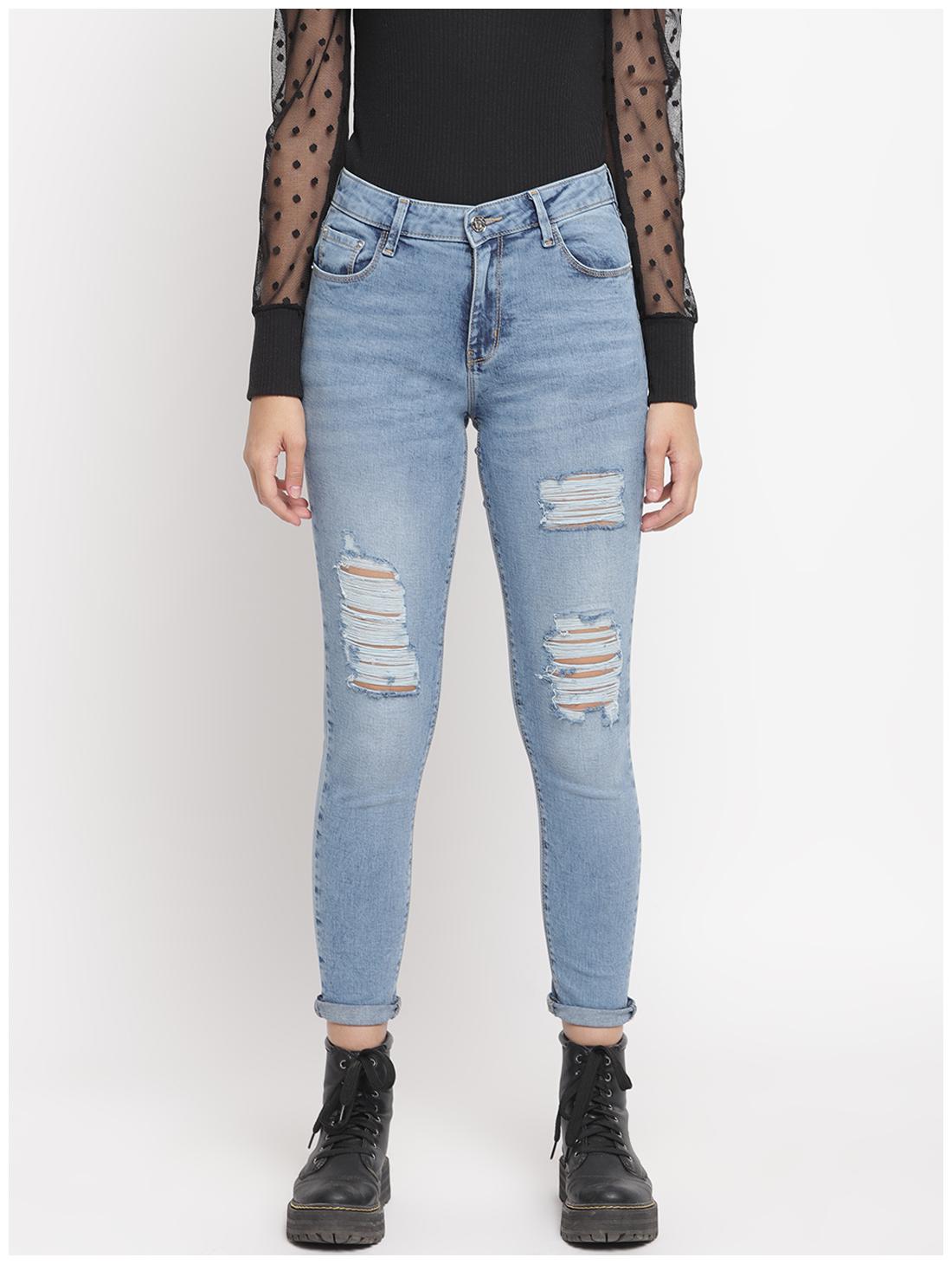 

BELLISKEY Women Blue Slim fit Jeans