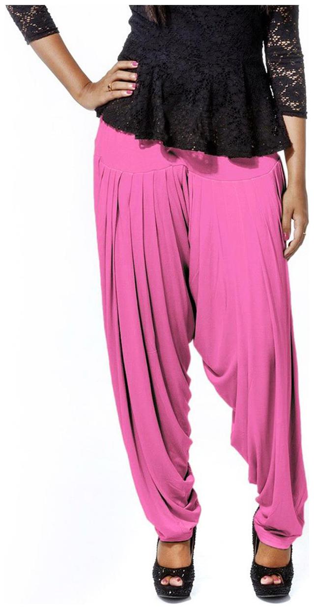 

Bembee Lycra Patiala - Pink