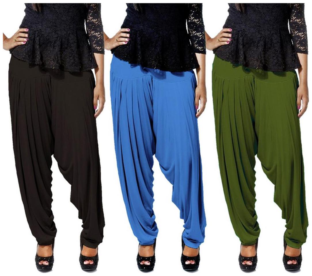 

Bembee Lycra Patiala - Multi