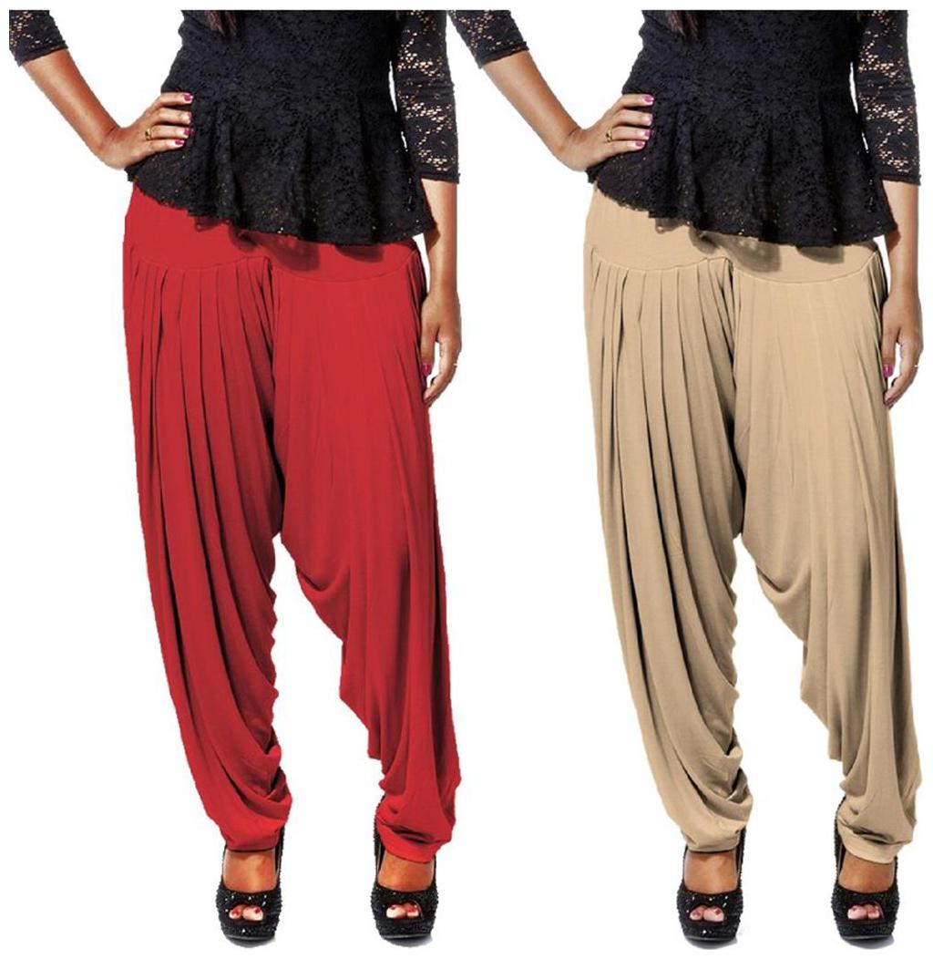 

Bembee Lycra Patiala - Multi