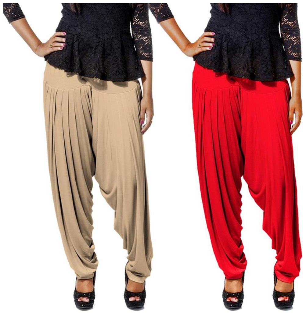 

Bembee Lycra Patiala - Multi