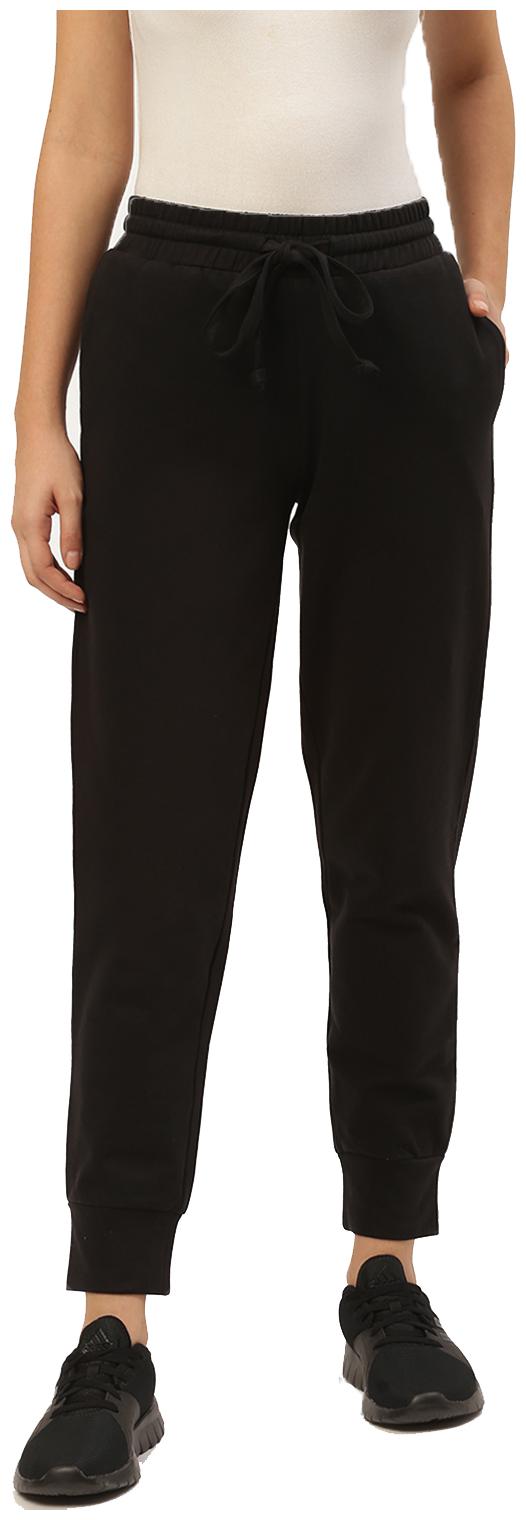 

Besiva Women Black Regular fit Jogger