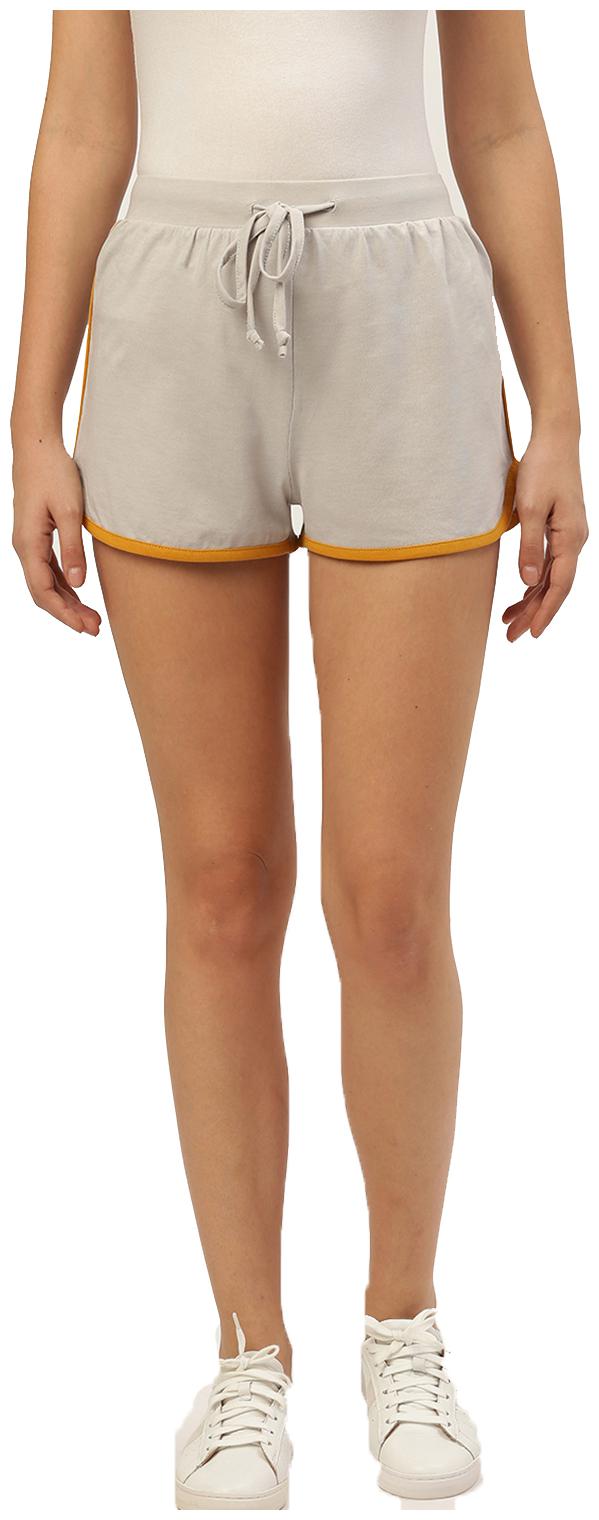 

Besiva Women Solid Hot pants - Grey