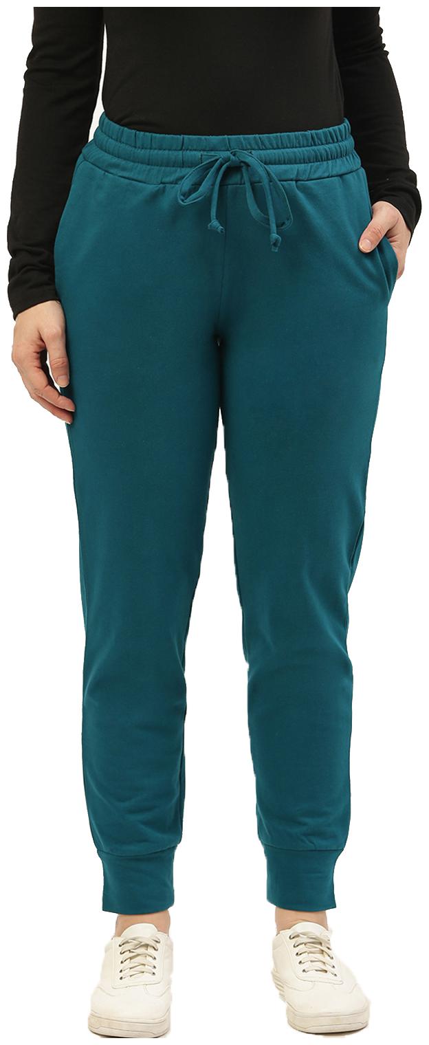 

Besiva Women Green Regular fit Jogger