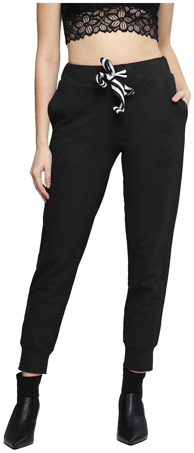 

Besiva Cotton Regular Fit Joggers Women Black