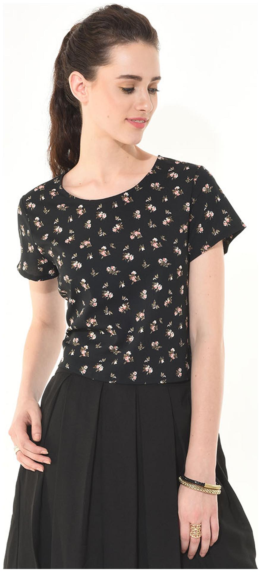 

Besiva Multi Polyester Top