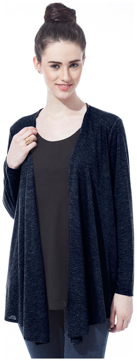 

Besiva Women Shrug - Blue