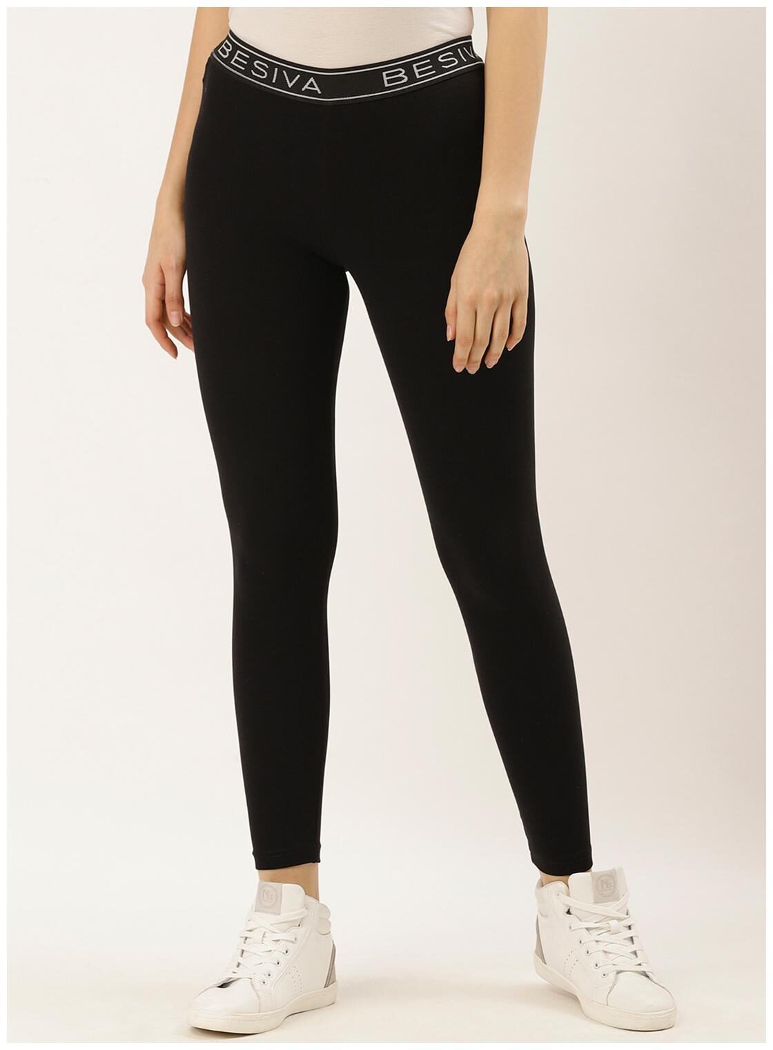 

Besiva Solid Tights - Black