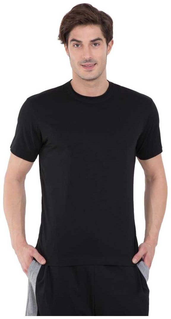 

Best Friends Forever Men Black Regular fit Cotton Round neck T-Shirt - Pack Of 1