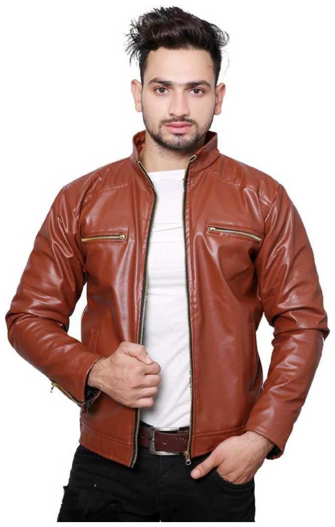 

Best Friends Forever High quality Leather look Jackets for Men s
