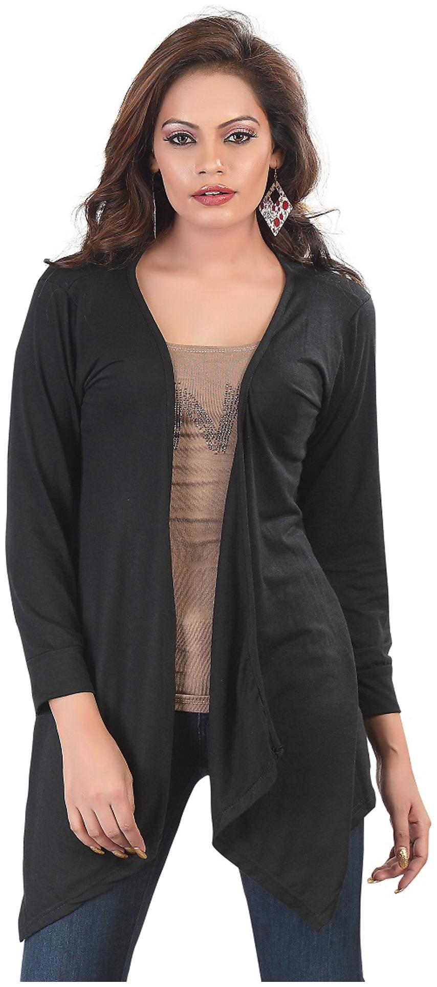 

Bfly Women Shrug - Black