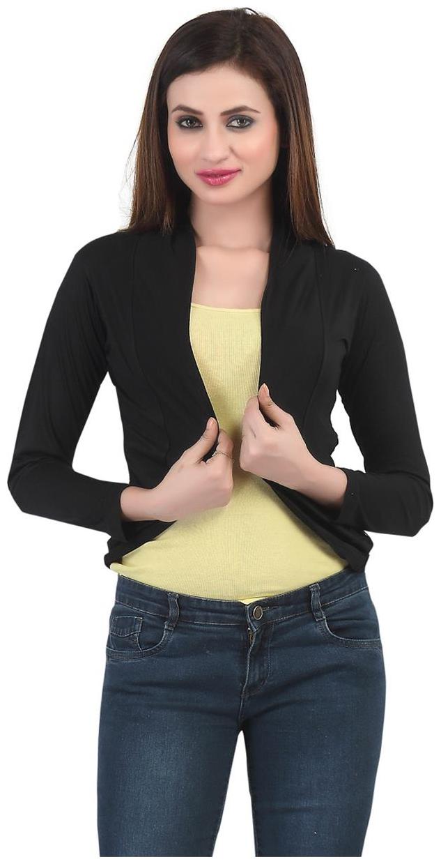 

Bfly Women Shrug - Black