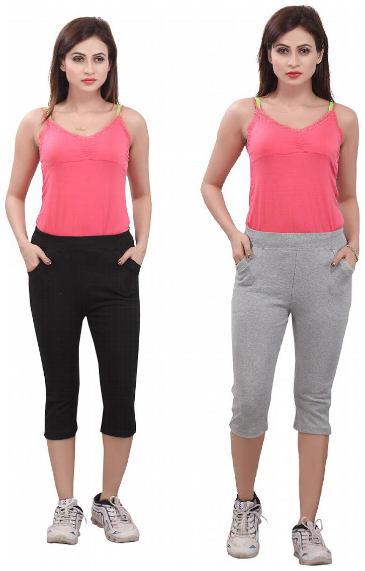 

Bfly Women Solid Chinos - Multi