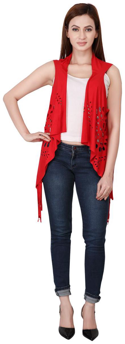 

Bfly Women Shrug - Red