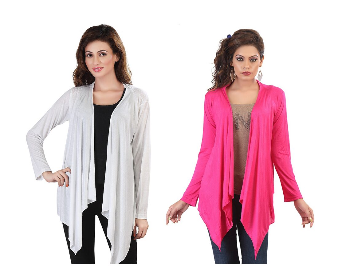 

Bfly Women Shrug - Pink