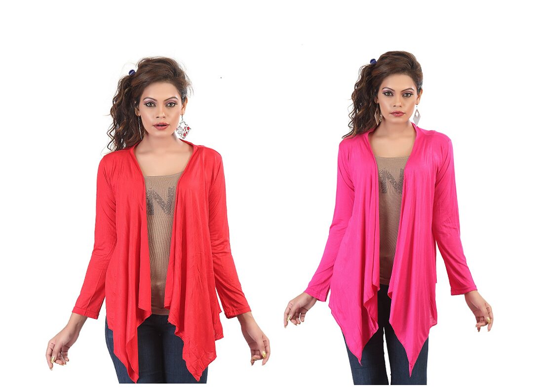 

Bfly Women Shrug - Pink