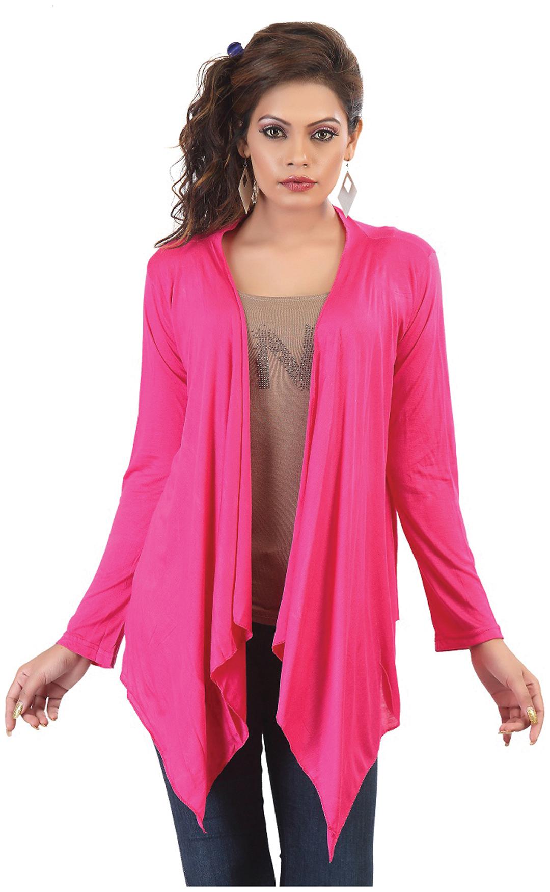 

Bfly Women Shrug - Pink