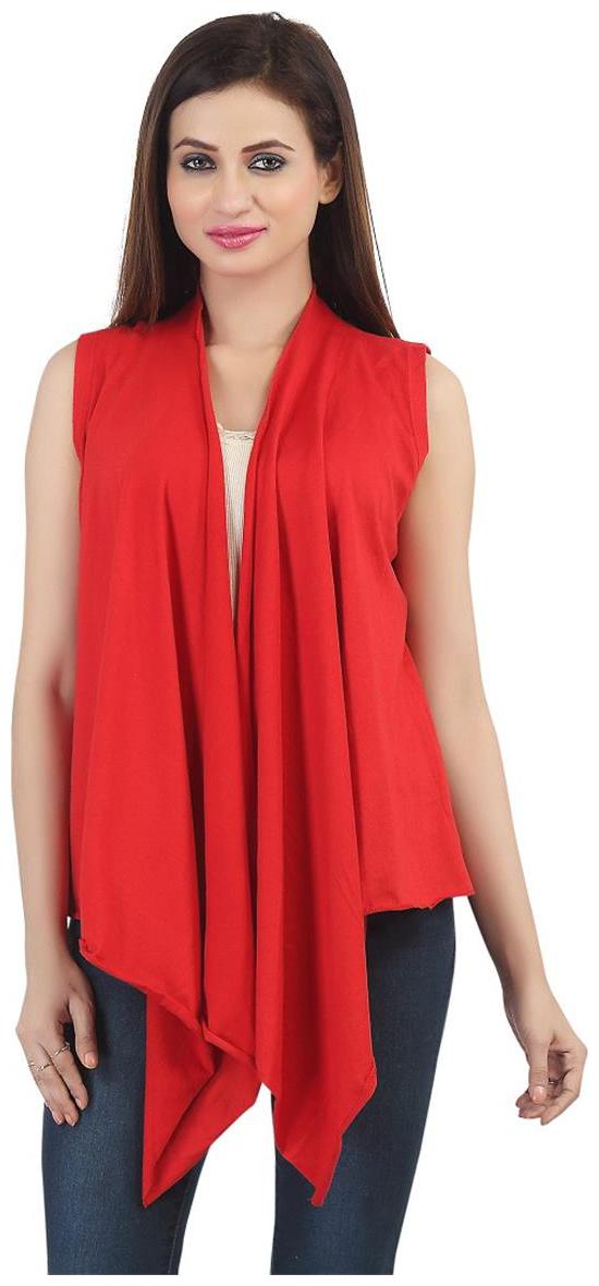

Bfly Women Shrug - Red