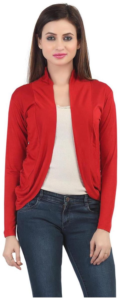 

Bfly Women Shrug - Red