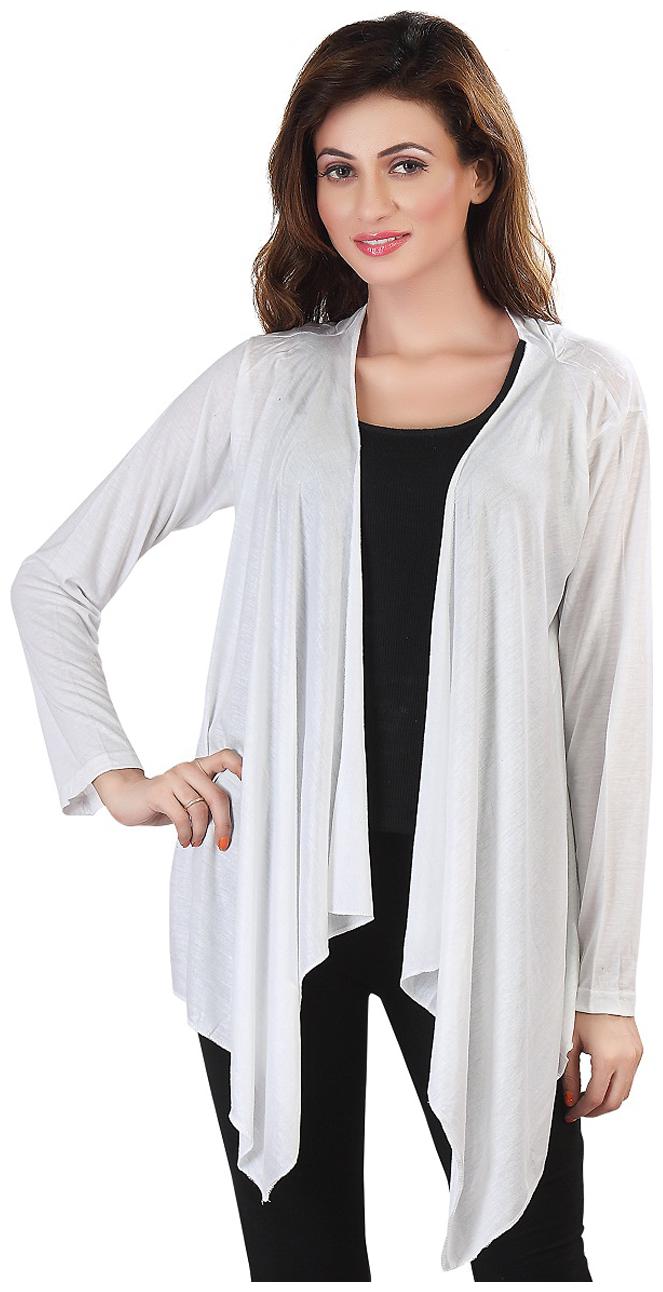 

Bfly Women Shrug - White