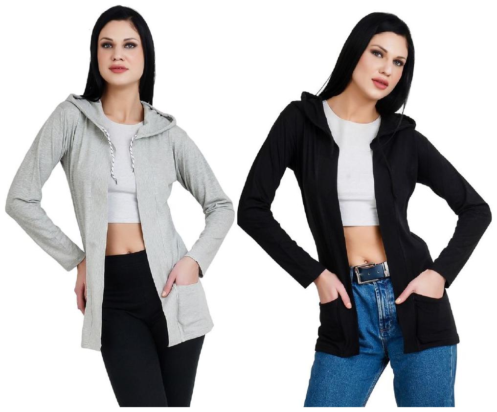 

Bfly Women Shrug - Black