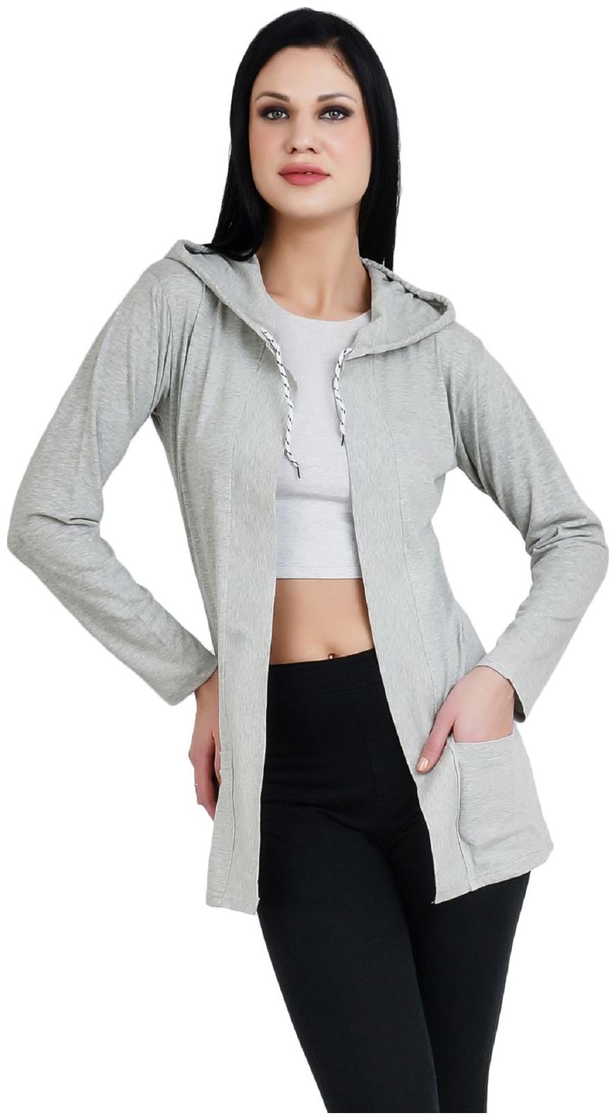 

Bfly Women Shrug - Grey