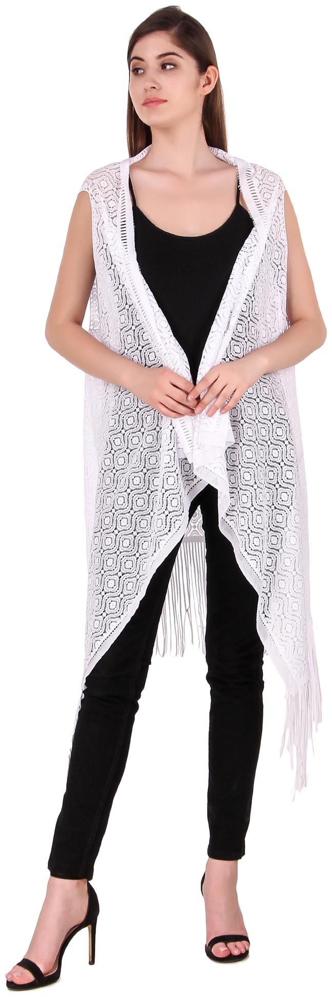 

Bfly Women Shrug - White