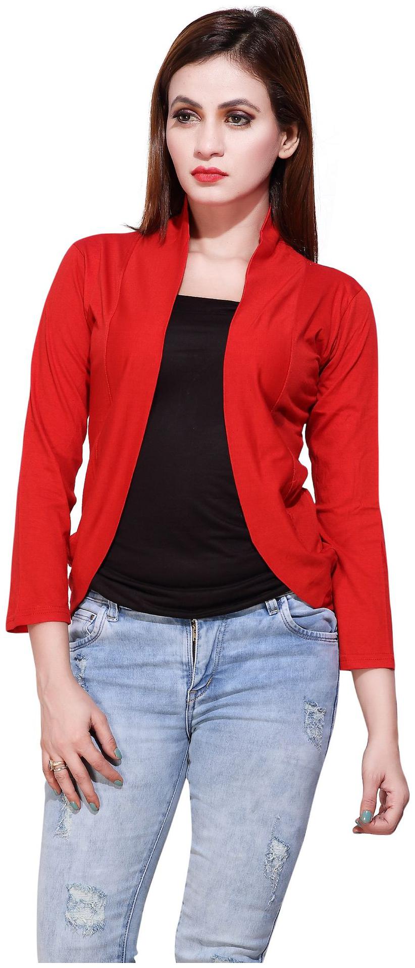 

Bfly Women Shrug - Red