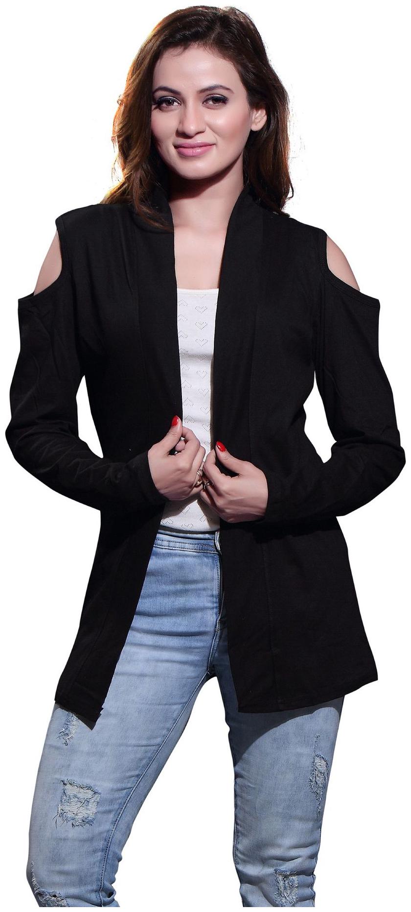 

Bfly Women Shrug - Black