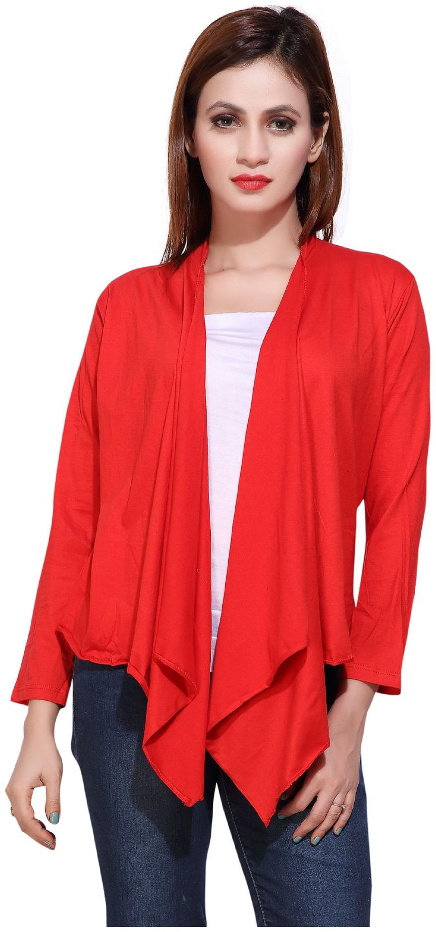 

Bfly Women Shrug - Red