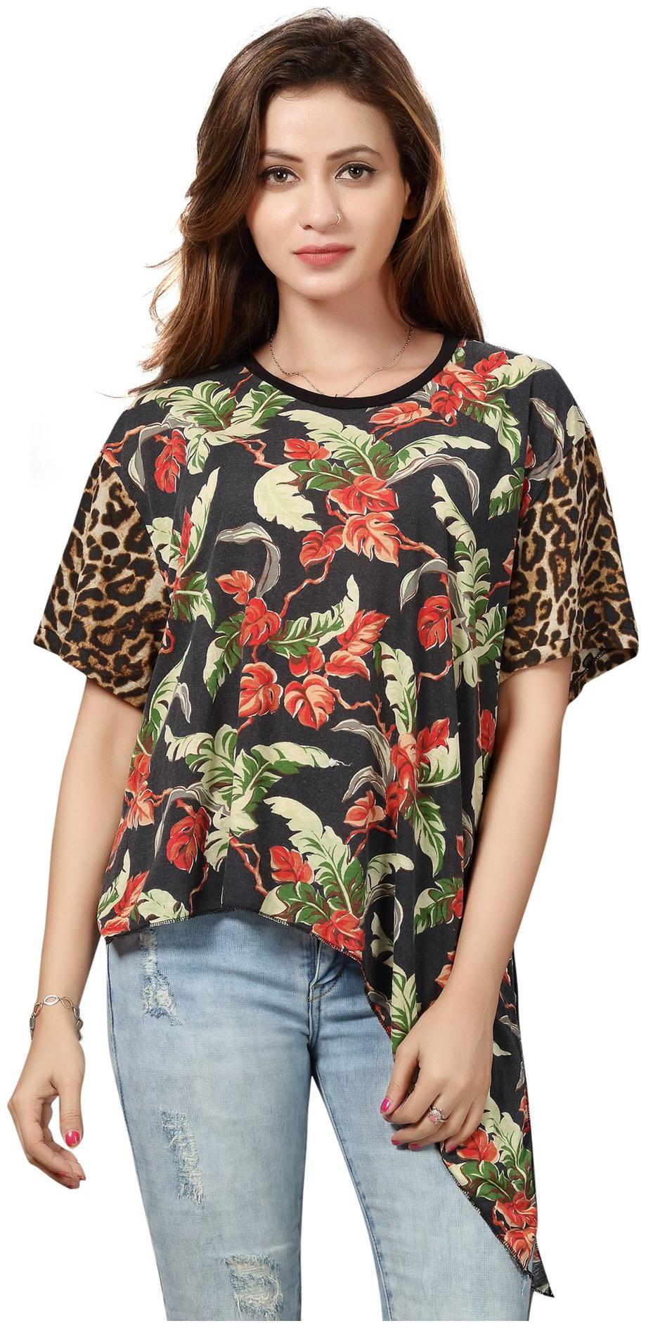 

Bfly Women s Cotton Top (Multicolor)