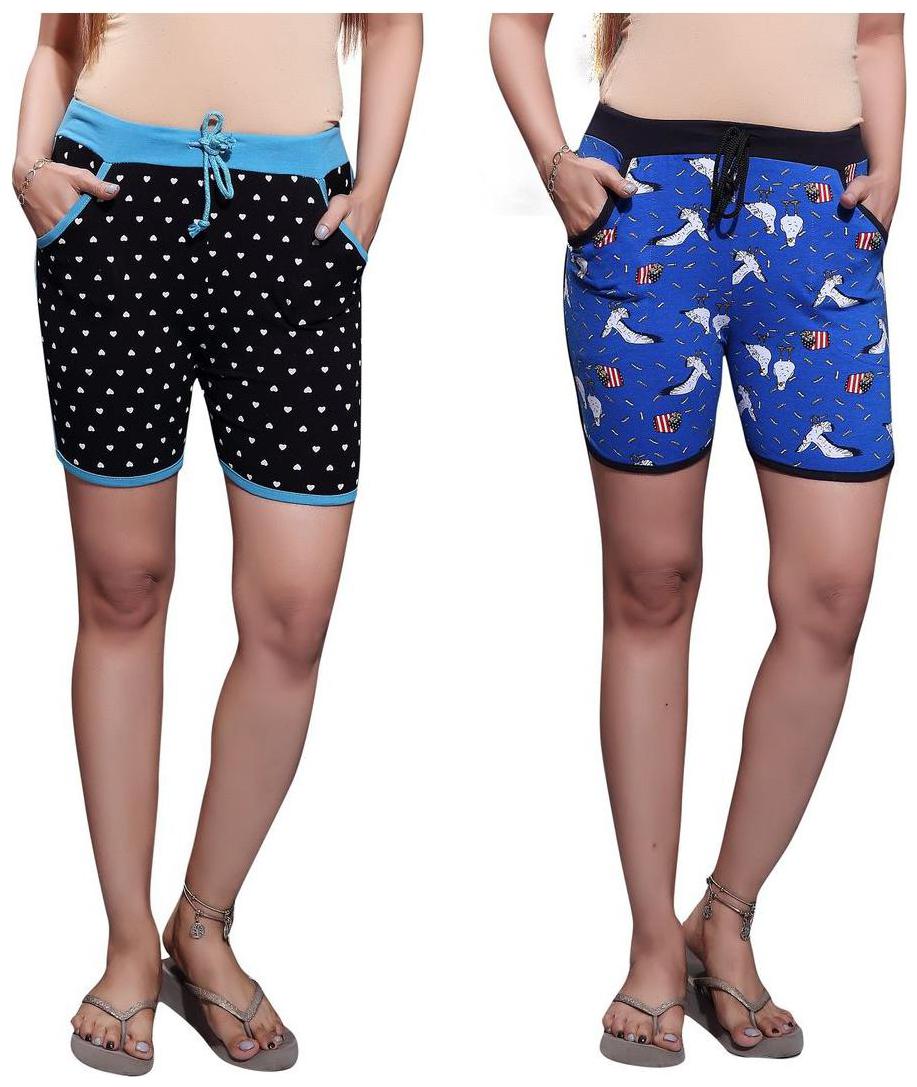

Bfly Women Geometric Regular shorts - Multi
