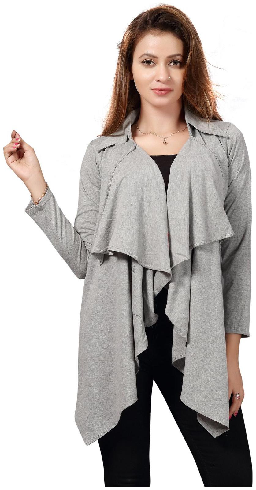 

Bfly Women Shrug - Grey