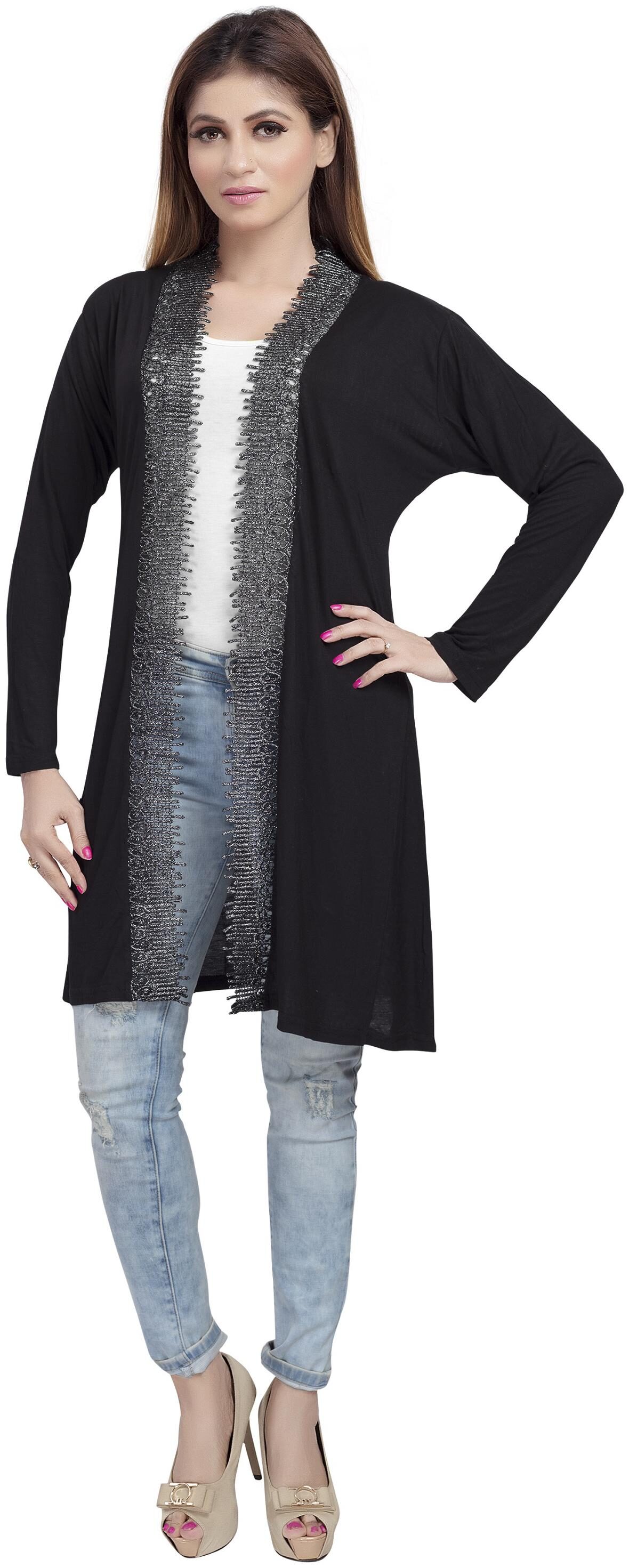 

Bfly Women Shrug - Black