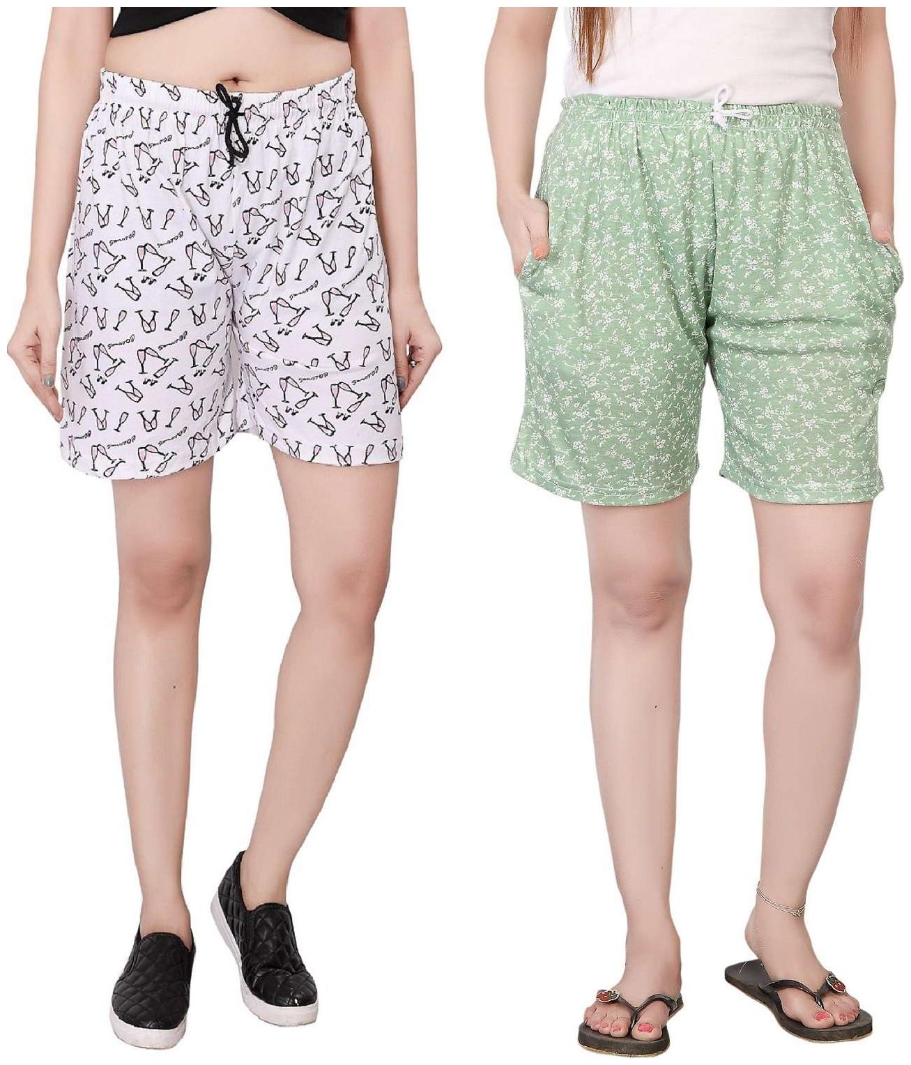 

Bfly Women Solid Denim capri - Multi