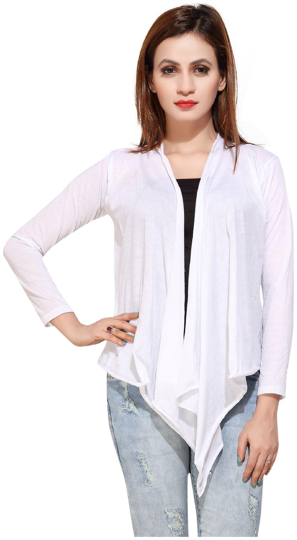 

Bfly Women Shrug - White