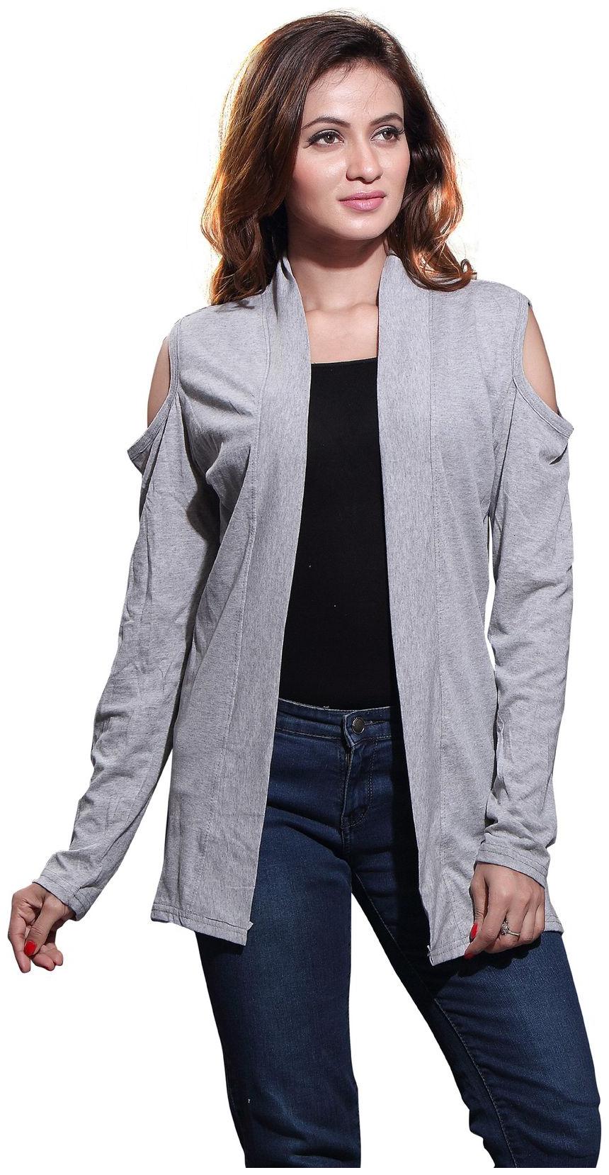 

Bfly Women Shrug - Grey