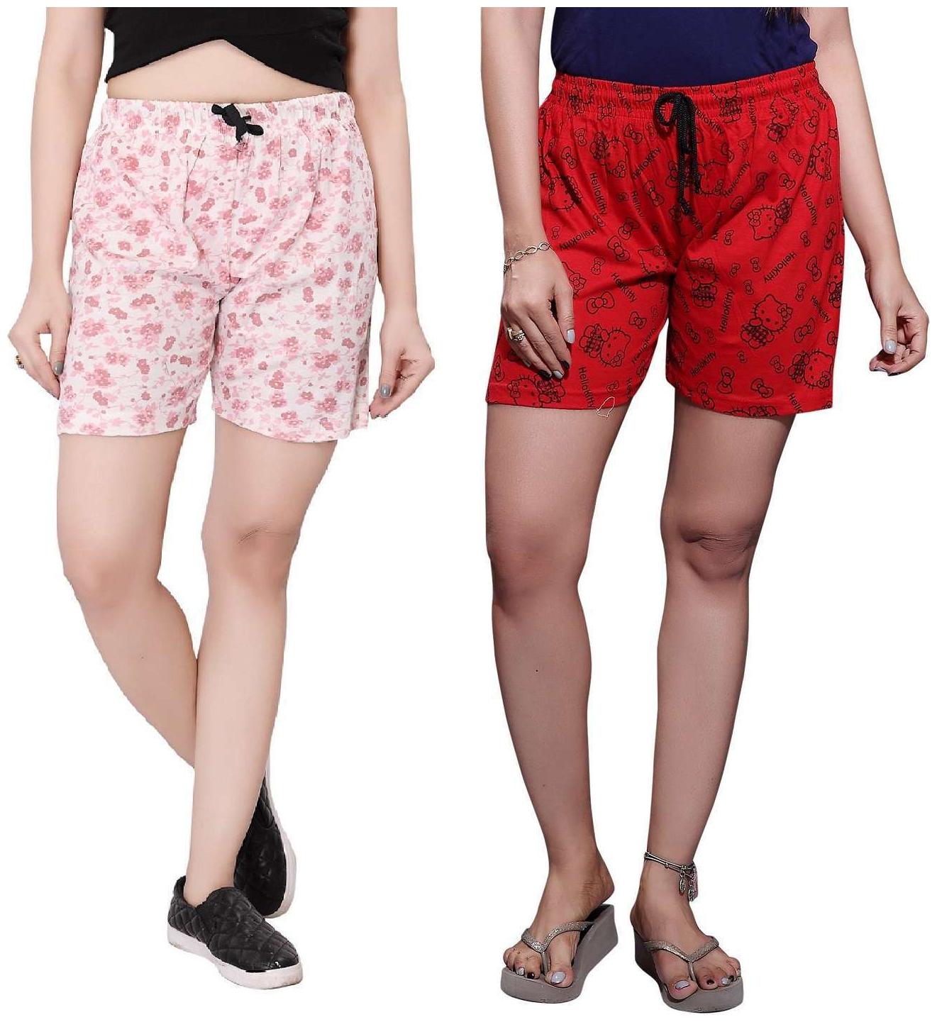 

Bfly Women Printed Sport shorts - Multi