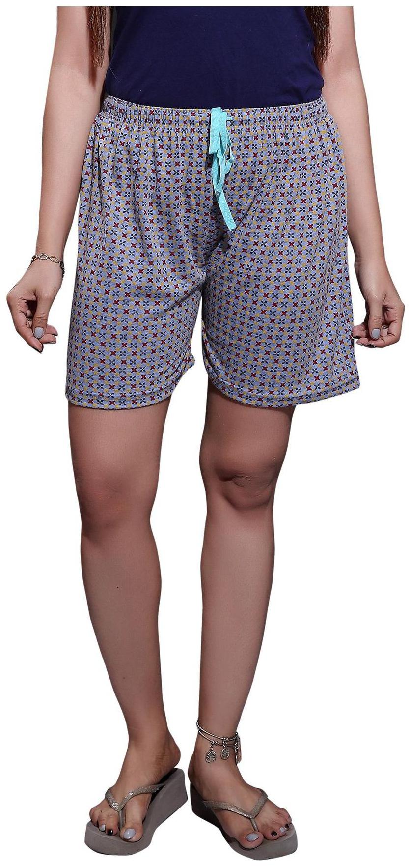

Bfly Women Solid Sport shorts - Grey