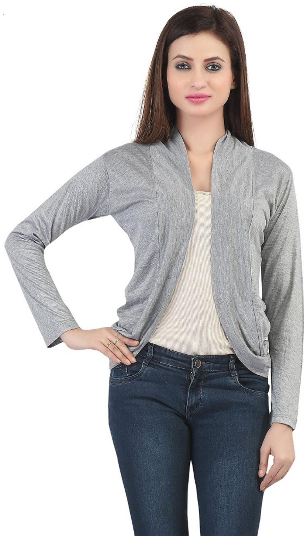 

Bfly Women Shrug - Grey