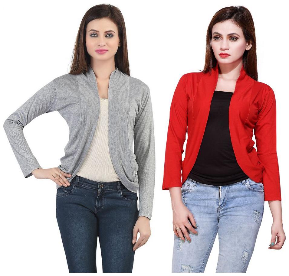 

Bfly Women Shrug - Multi