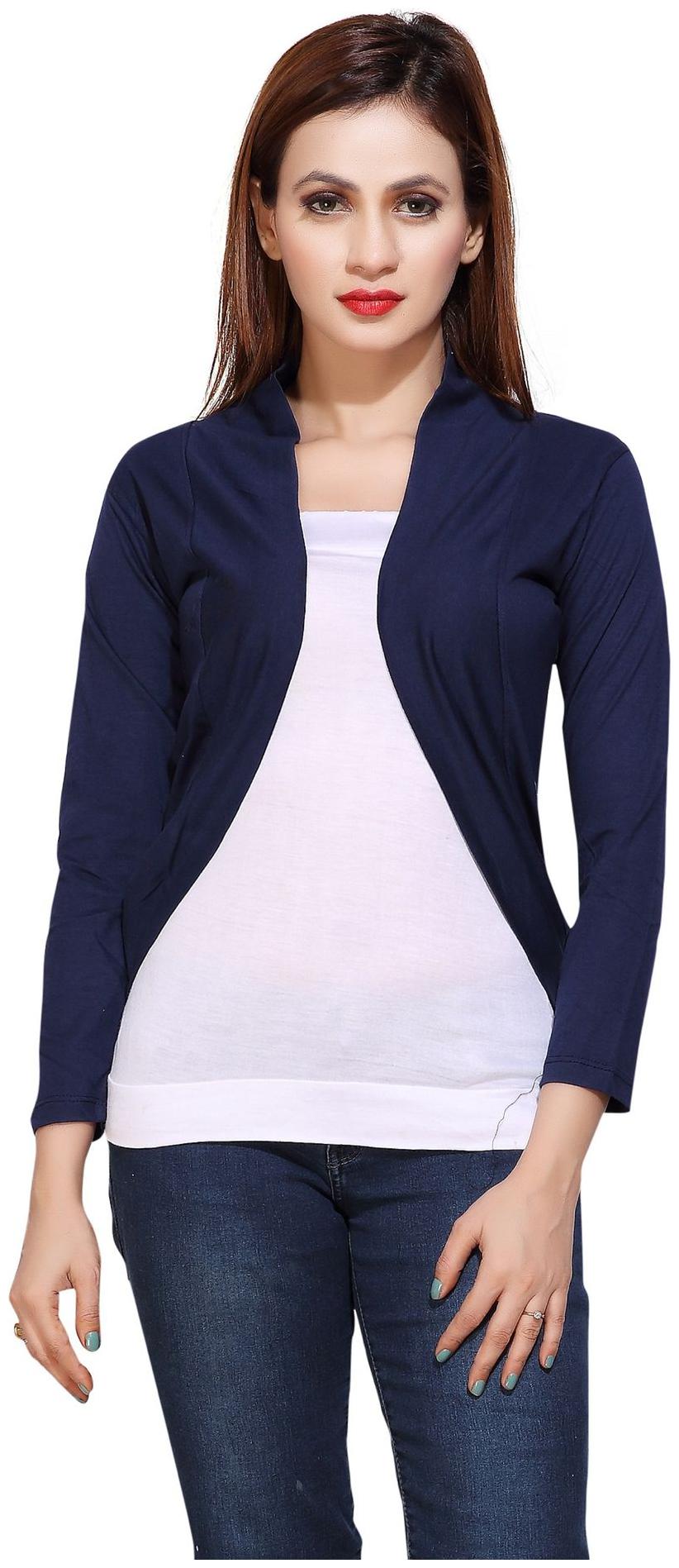 

Bfly Women Shrug - Blue