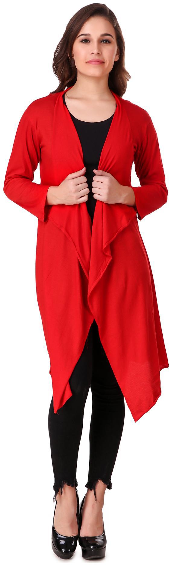 

Bfly Women Shrug - Red