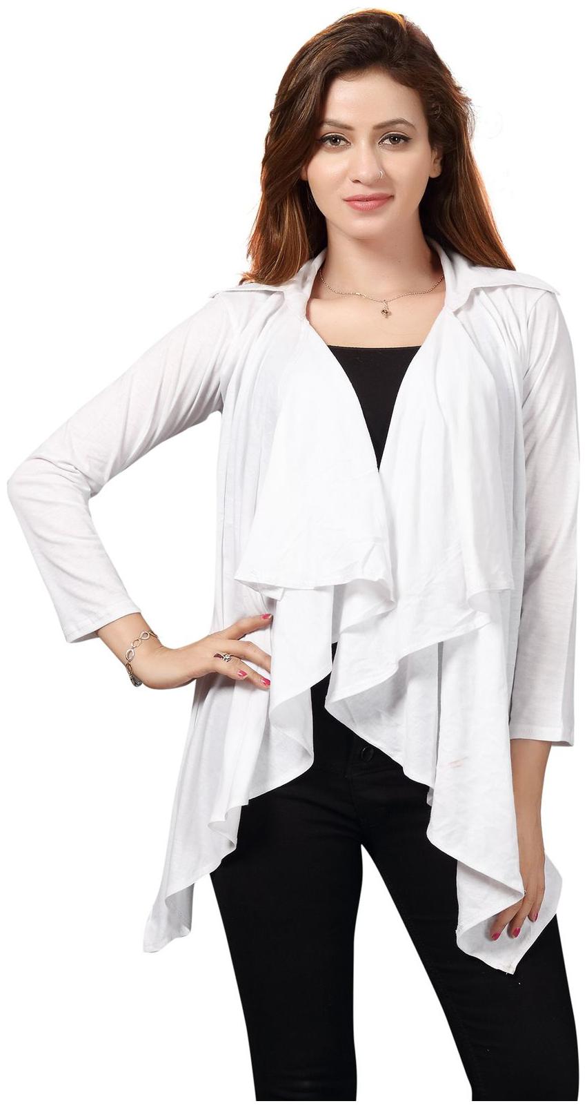 

Bfly Women Shrug - White