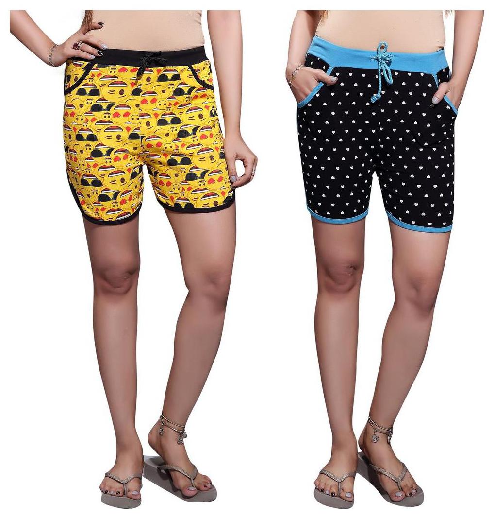 

Bfly Women Geometric Regular shorts - Multi