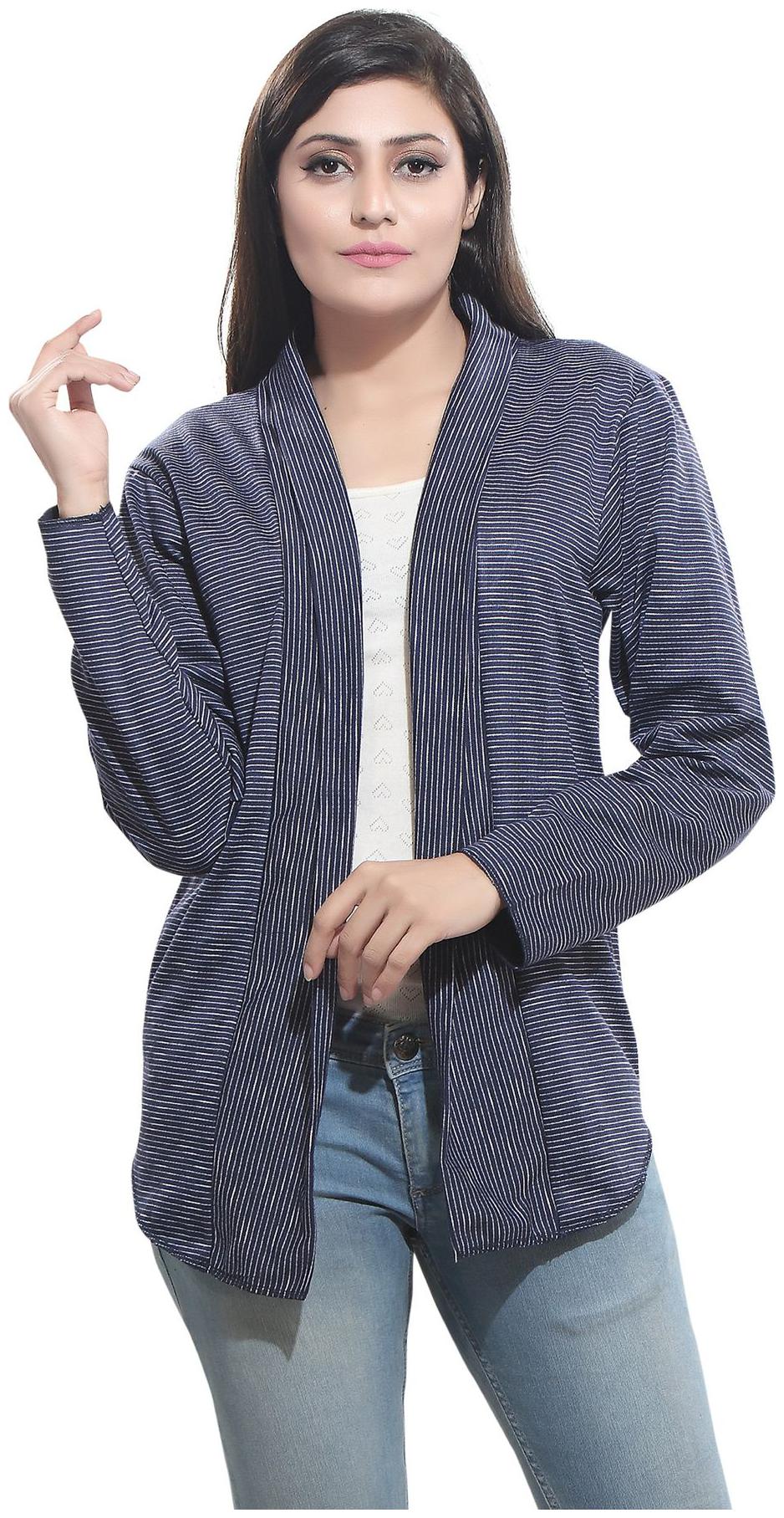 

Bfly Women Shrug - Blue