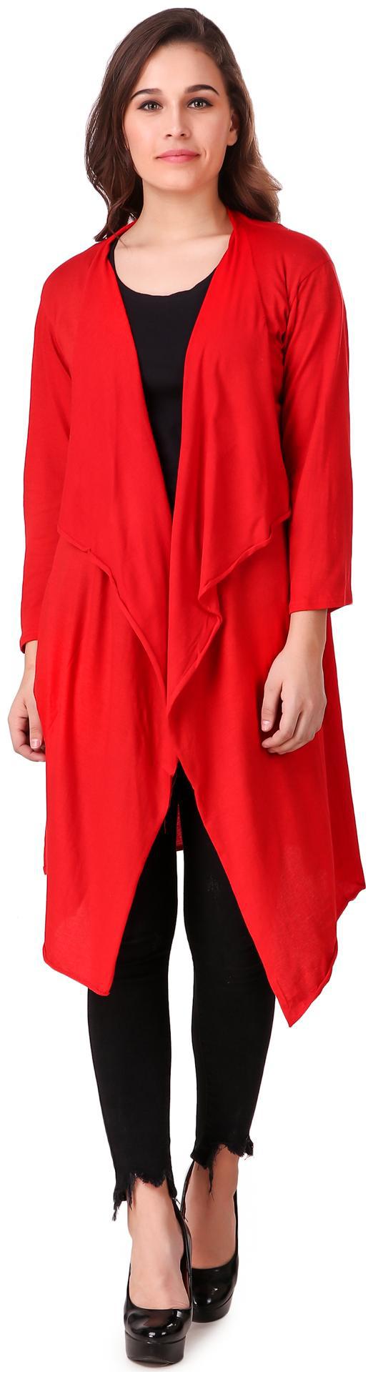 

Bfly Women Shrug - Red