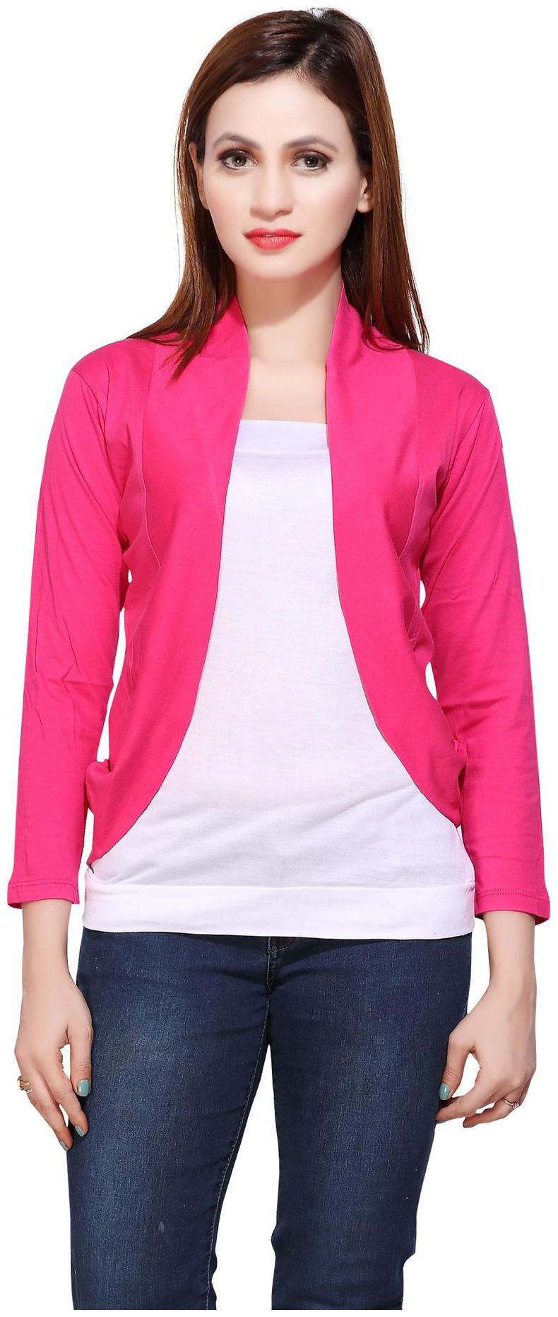 

Bfly Women Shrug - White